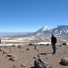 Caminhada no Cerro Toco, na região de San Pedro de Atacama, no Chile